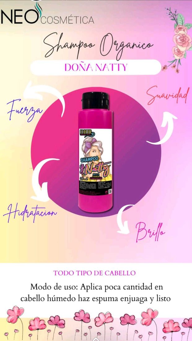 Shampoo Doña Natty