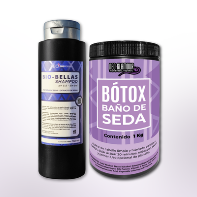 Kit Intensivo Basic – Hidratación y suavidad