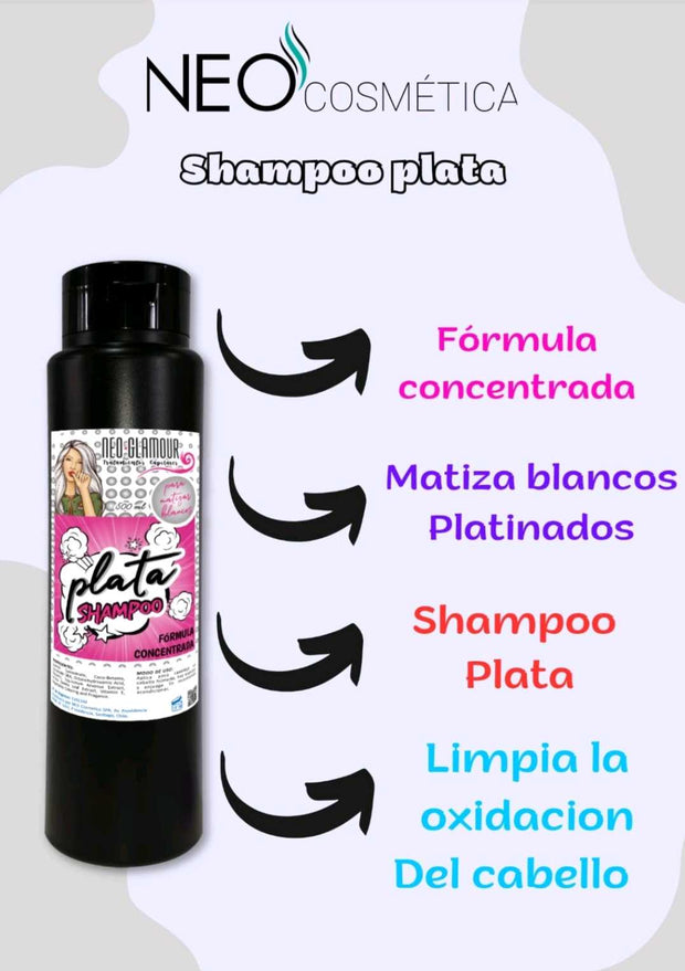 Shampoo Plata