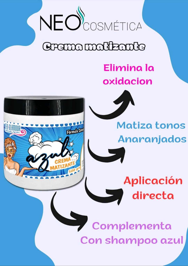 Crema Azul