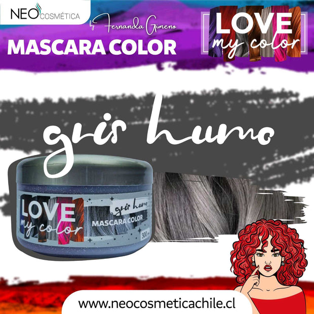 Color Gris Humo