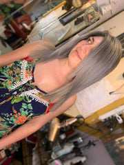 Color Gris Humo