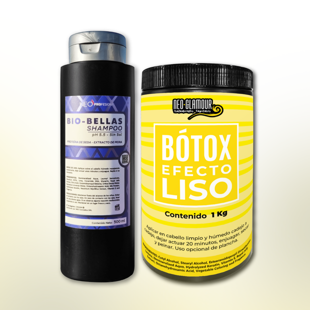 Kit Intensivo Basic – Control y Brillo