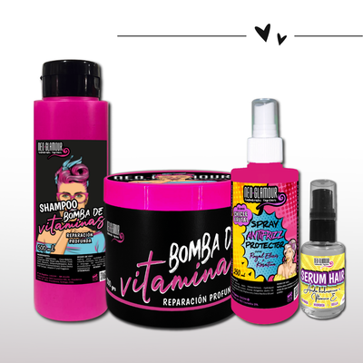 KIT BÁSICO REPARACIÓN PROFUNDA – BOMBA DE VITAMINAS