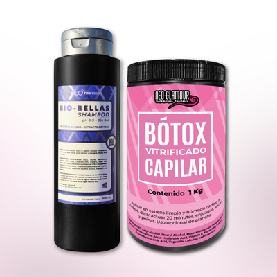 Kit Intensivo Basic – Brillo espejo y reparación