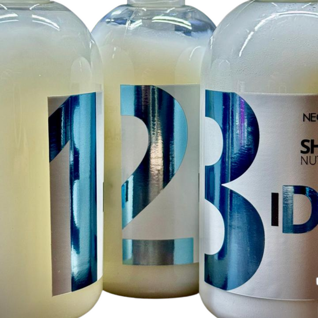 Kit de Alisado Natural IDOIT – Sin Formol | 250 ml x 3 pasos