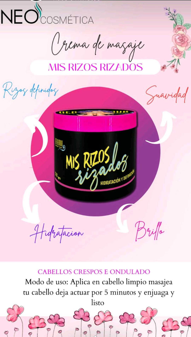 Crema Mis Rizos Rizados