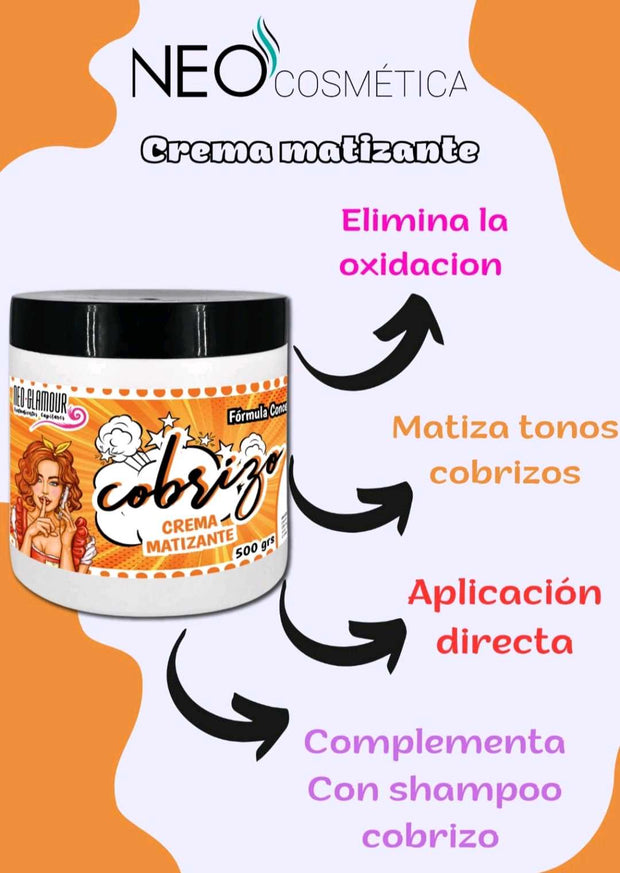 Crema Cobrizo