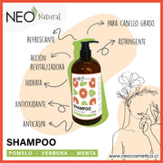 Shampoo Gracitud y Caspa