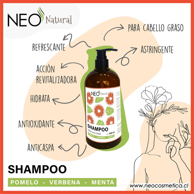 Shampoo Gracitud y Caspa