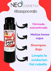 Shampoo Rojo