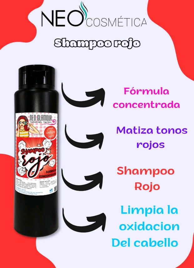 Shampoo Rojo