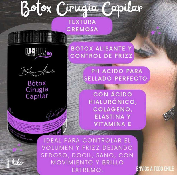 Botox Cirugia Capilar