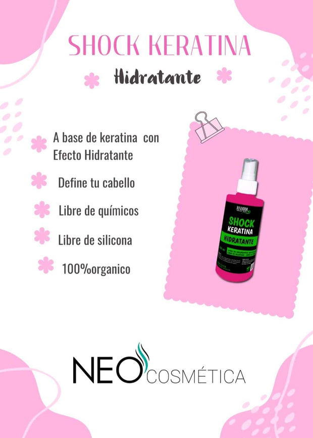 Shock hidratante