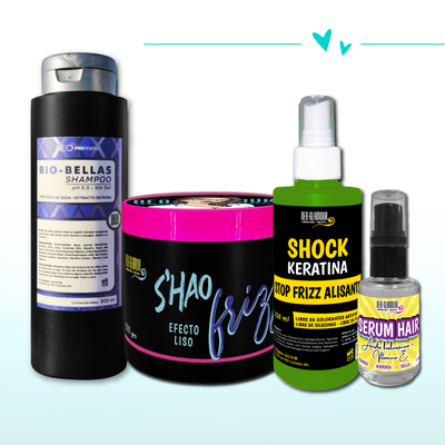 KIT BÁSICO CONTROL DE FRIZZ – SHAO FRIZZ