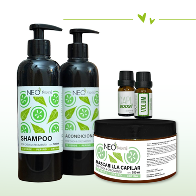 KIT CRECIMIENTO Y CONTROL DE CAÍDA – NEO NATURAL