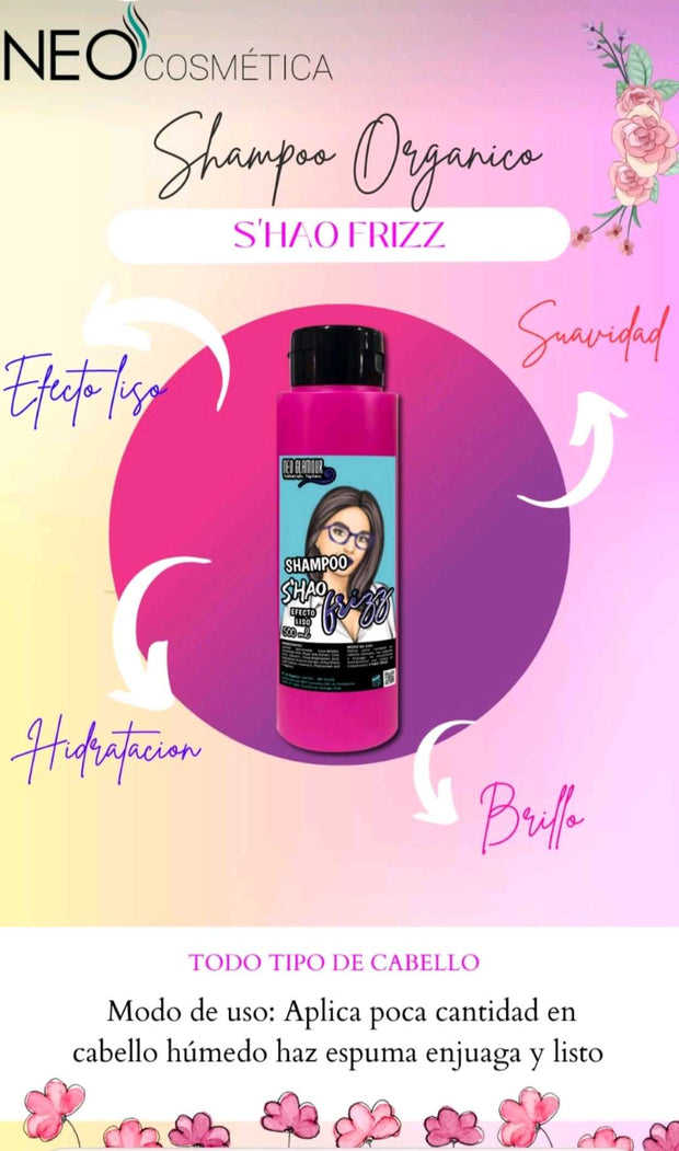 Shampoo Shao Frizz