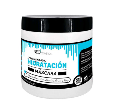 Máscara hidratacion