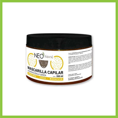 Mascarilla hidratacion & fuerza