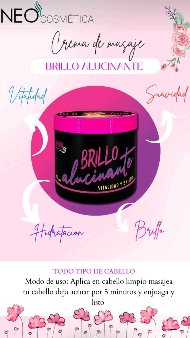 Crema Brillo Alucinante