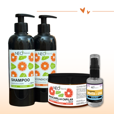 KIT CONTROL DE GRASITUD Y CASPA – NEO NATURAL