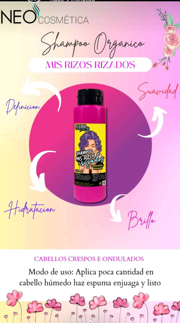 Shampoo Mis Rizos Rizados