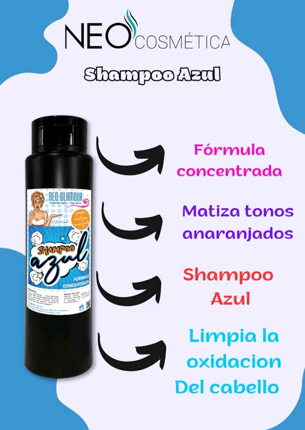Shampoo Azul