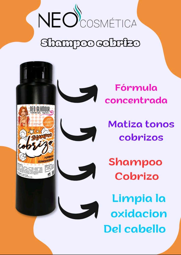 Shampoo Cobrizo