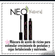 Máscara de recino  Pestañas y Cejas