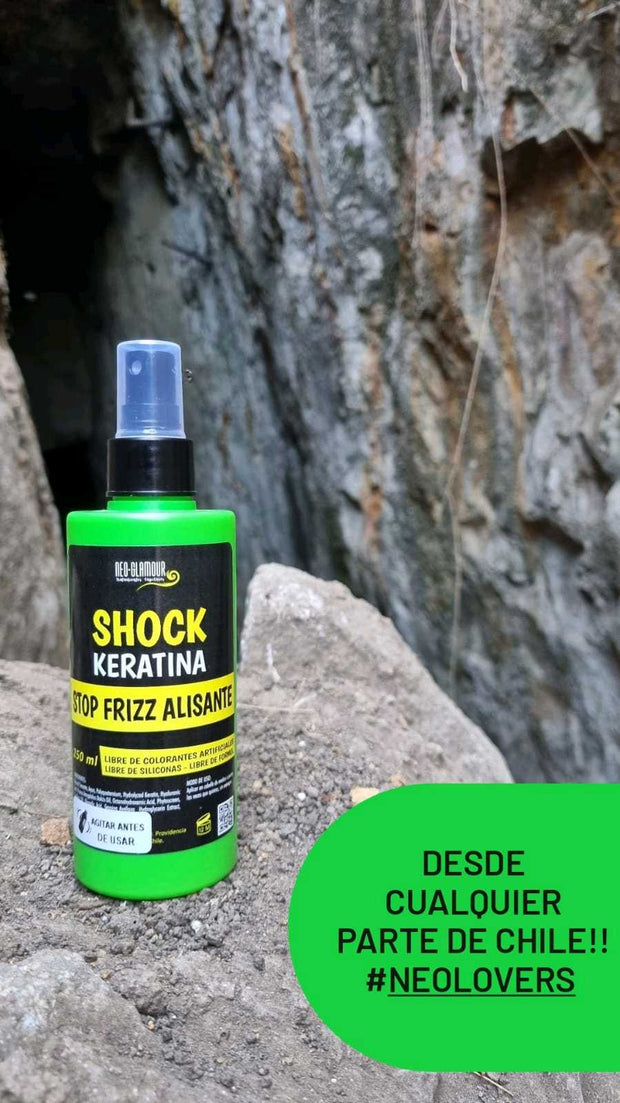 Shock Stop frizz alisante