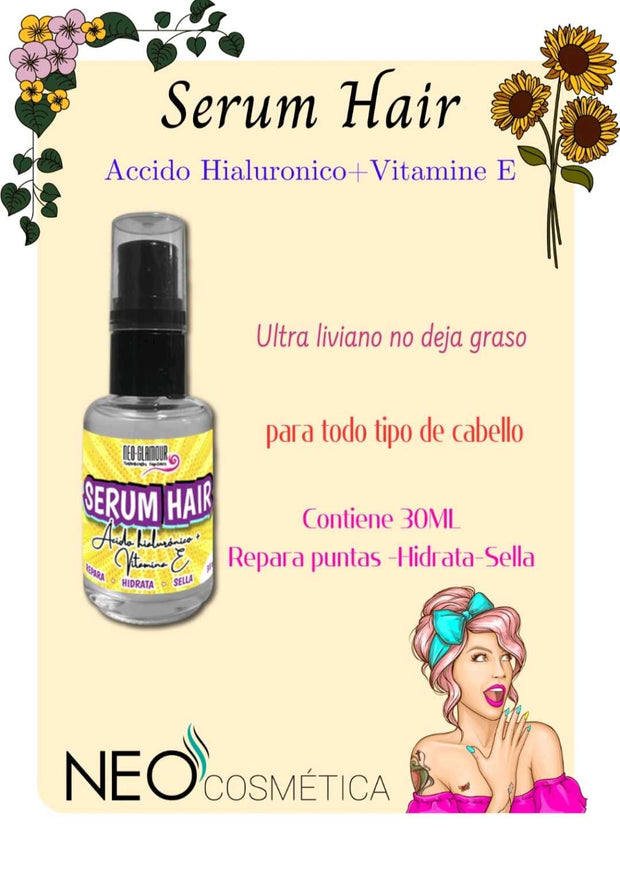 Serum de acido Hialuronico y vitamina E