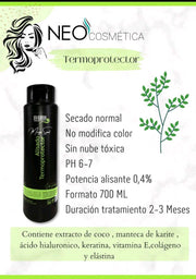 Alisado thermoprotector