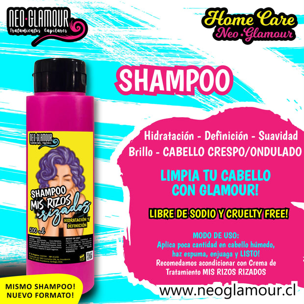 Shampoo Mis Rizos Rizados