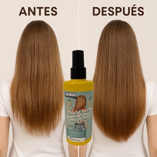 Spray de Crecimiento Acelerado y Control Caída