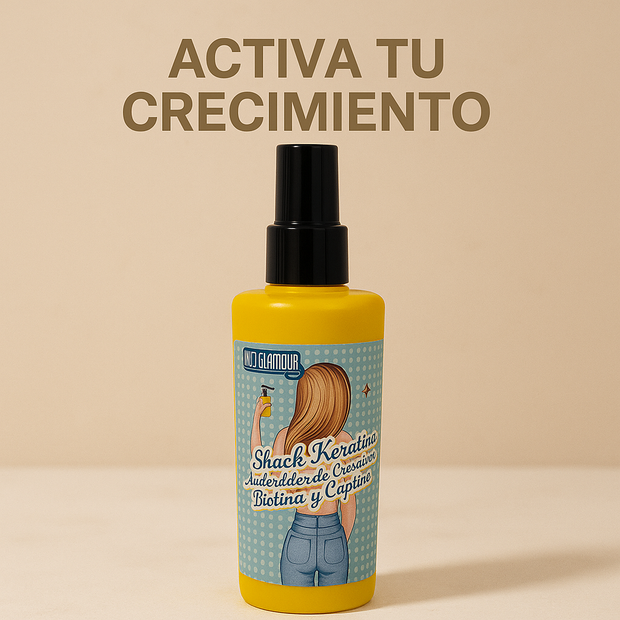 Spray de Crecimiento Acelerado y Control Caída