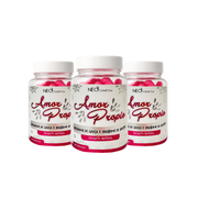 AMOR PROPIO 3 meses – Cápsulas Inhibidoras de Apetito y Quemador de Grasa