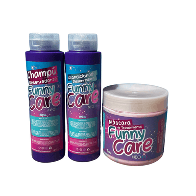 Kit tratamiento niñas Funny Care