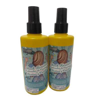 Spray de Crecimiento Acelerado y Control Caída