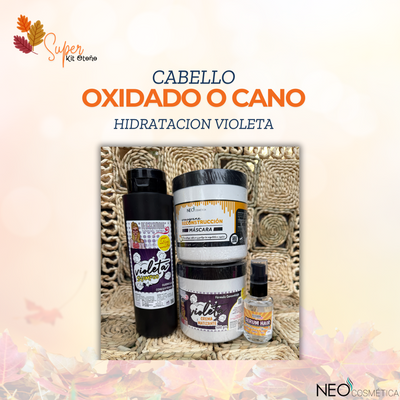 Kit Matización rubios y canos