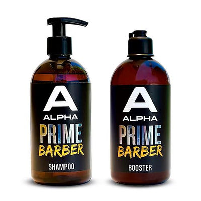KIT PRIME BARBER: SHAMPOO + BOOSTER