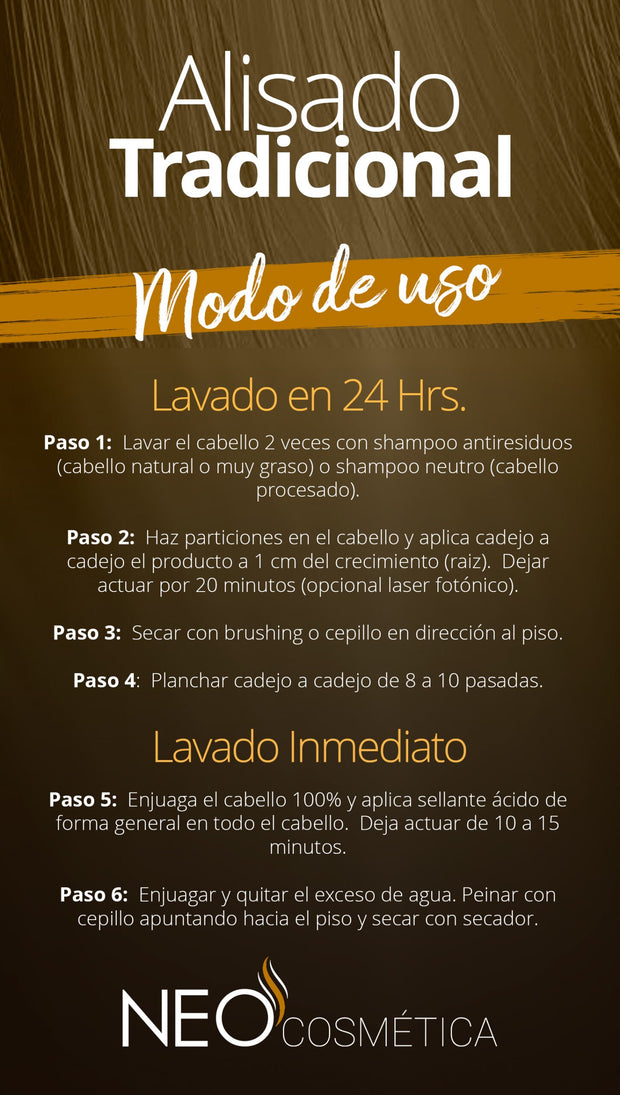 Alisado Efecto Plasma