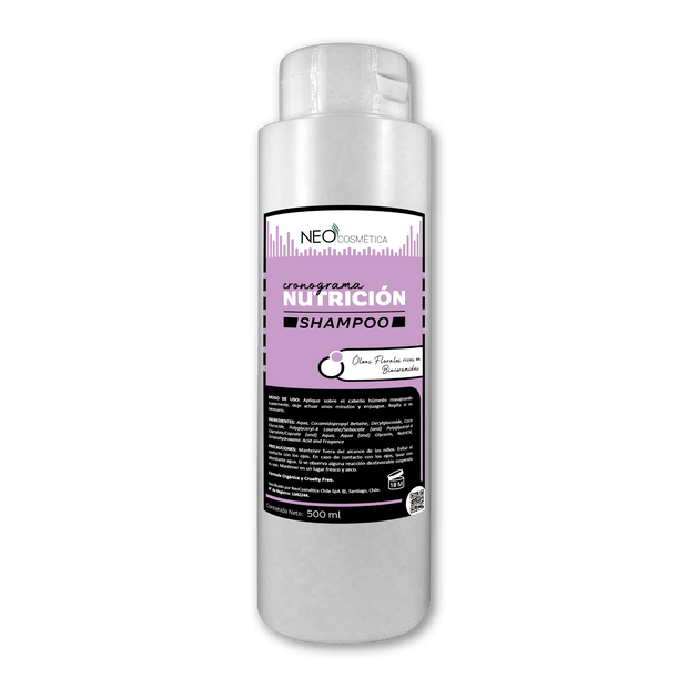 Shampoo nutricion