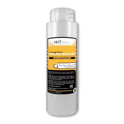 Shampoo reconstrucción