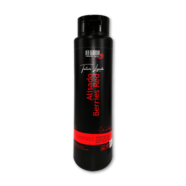 Alisado Berries Red