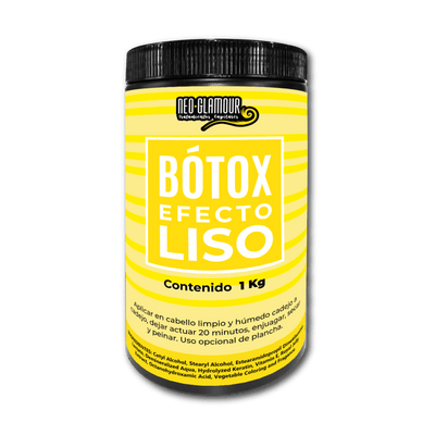 botox efecto liso