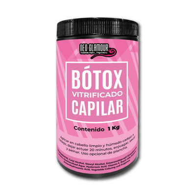 botox vitrificado
