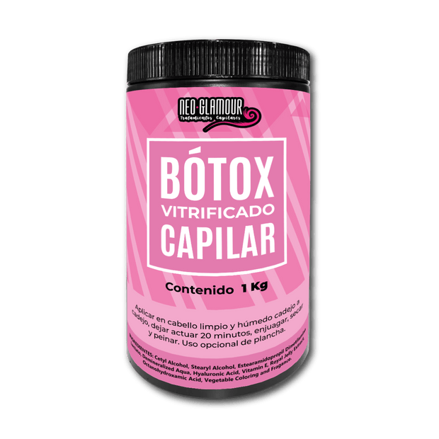 botox vitrificado