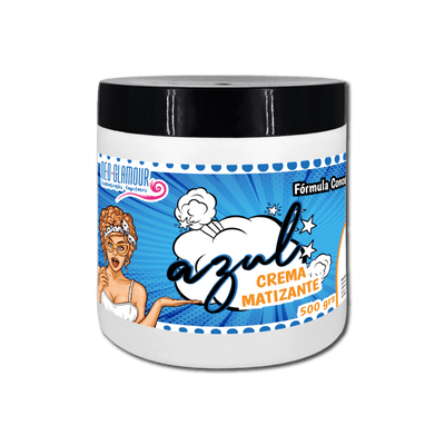 Crema Azul