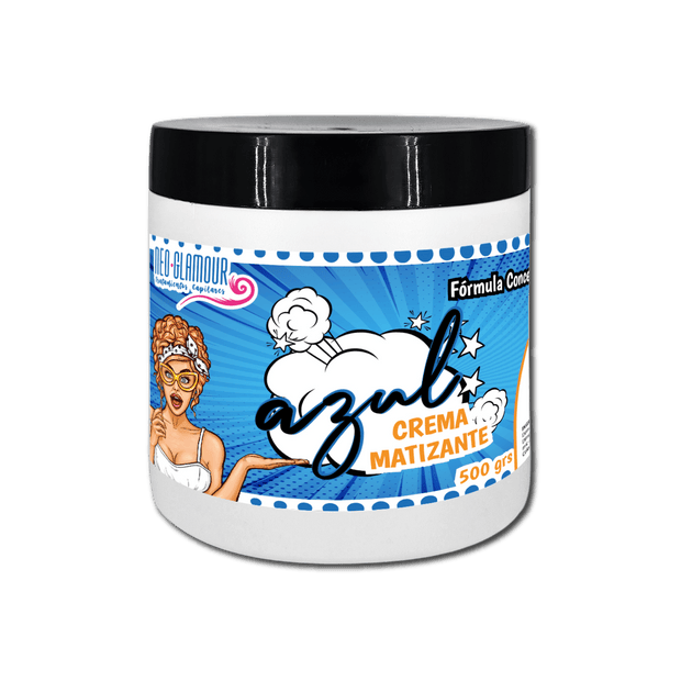 Crema Azul