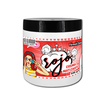 Crema ROJO